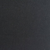 Viscose Nylon Stretch Ponte Knit Fabric, 315 gsm, 158 cm — Black