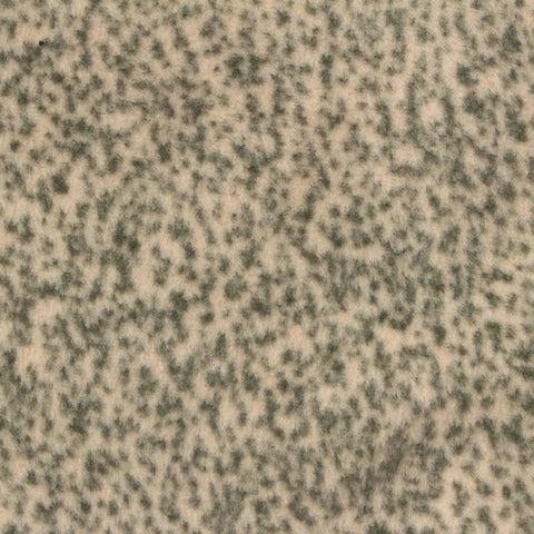 Grey Animal Print Chunky Knit, Polyester