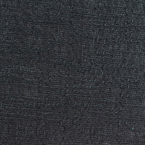 Jacquard Polyester Cotton Stretch Bouclé Fabric, 320 gsm, 155 cm — Grey