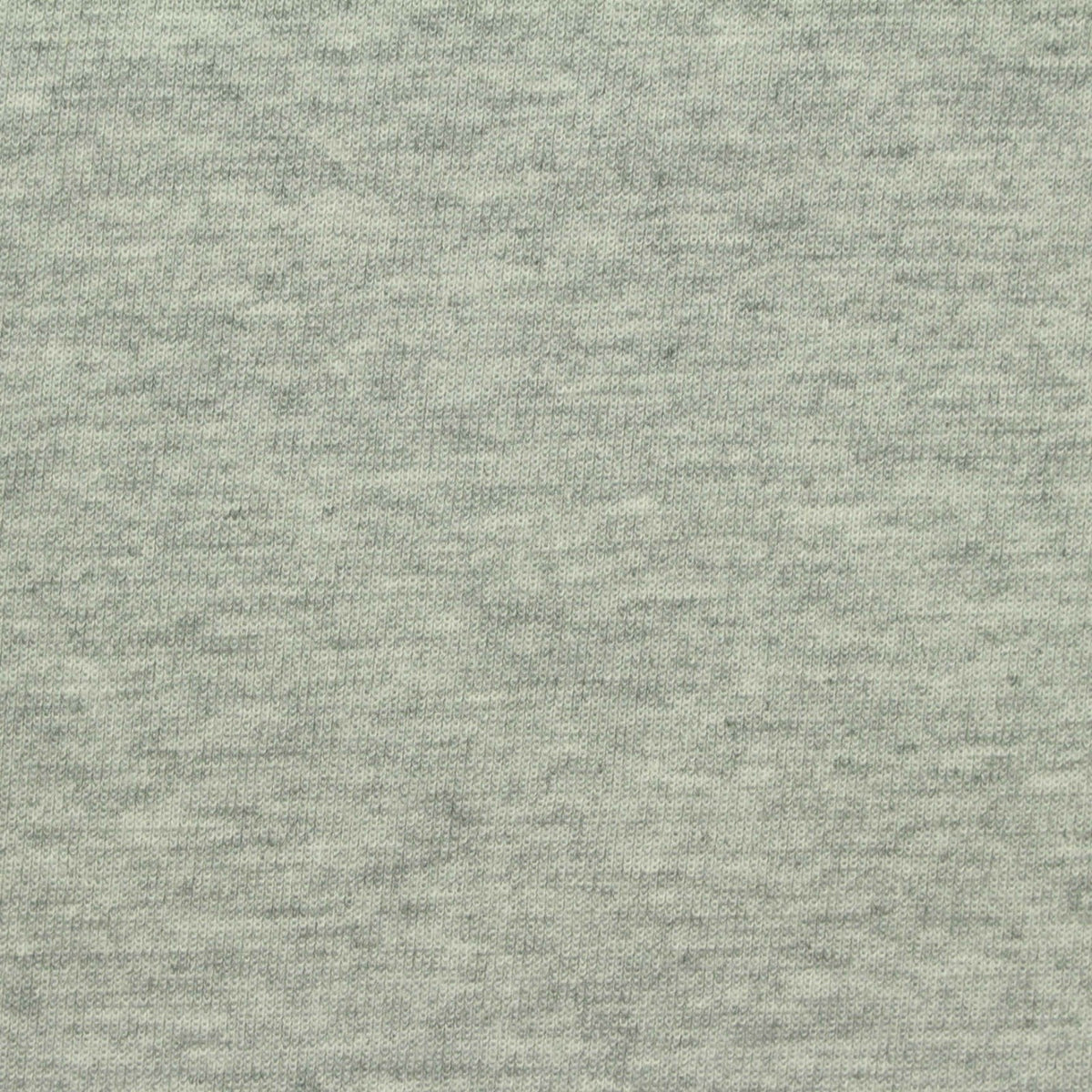 Light Grey Heathered-Marl Scuba Knit, Cotton-Poly, 300 gsm, 160 cm