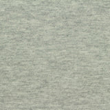 Light Grey Heathered-Marl Scuba Knit, Cotton-Poly