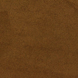 Polyester Stretch Faux Suede Fabric, 355 gsm, 150 cm — Brown