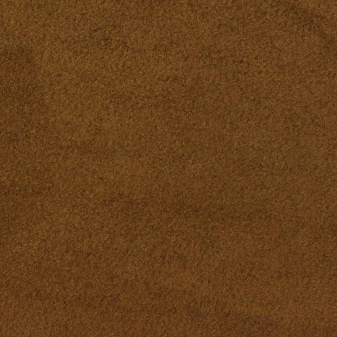 Polyester Stretch Faux Suede Fabric, 355 gsm, 150 cm — Brown