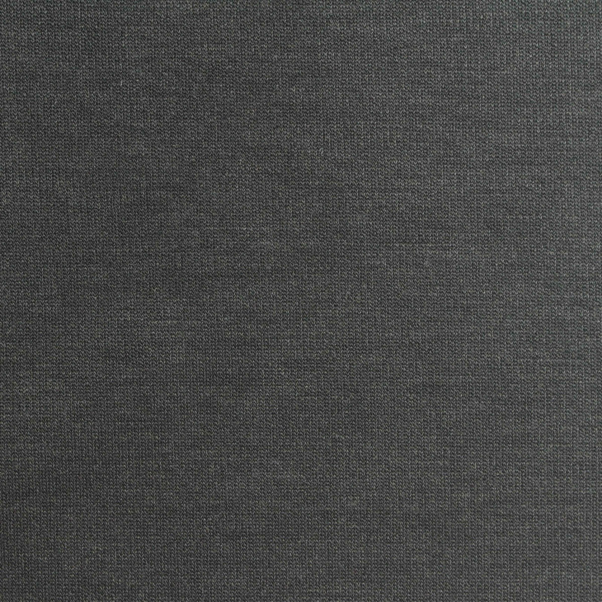 Washed Polyester Tencel Lyocell Stretch Scuba Knit Fabric, 290 gsm, 160 cm — Grey