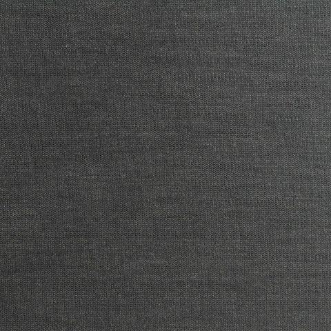 Washed Polyester Tencel Lyocell Stretch Scuba Knit Fabric, 290 gsm, 160 cm — Grey