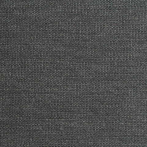 Washed Polyester Tencel Lyocell Stretch Scuba Knit Fabric, 290 gsm, 160 cm — Grey