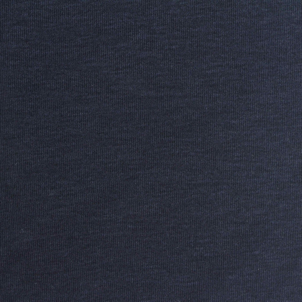 Dark Blue Marl Rib Knit, Tencel Lyocell-Acrylic