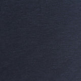 Dark Blue Marl Rib Knit, Tencel Lyocell-Acrylic
