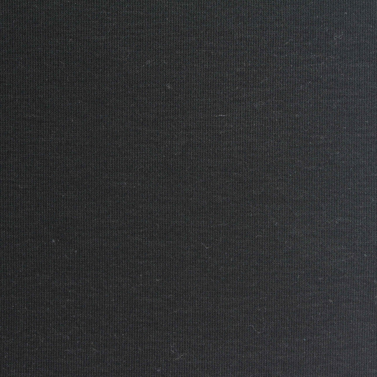 Jersey Knit Fabric, 230 gsm, 170 cm — Black