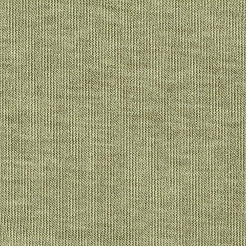 Tencel Lyocell Acrylic Blend Stretch Rib Knit Fabric, 250 gsm, 160 cm — Khaki, ref EF-270688