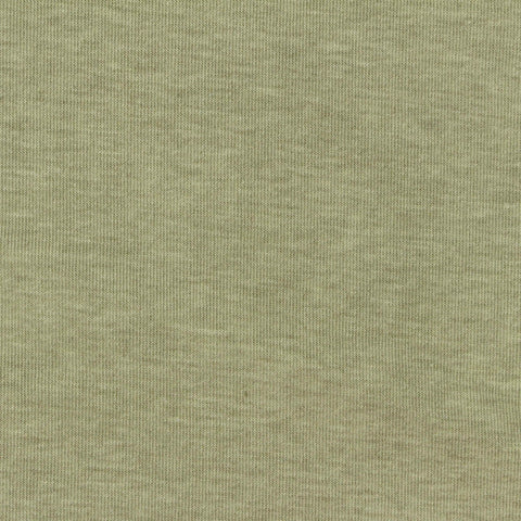 Tencel Lyocell Acrylic Blend Stretch Rib Knit Fabric, 250 gsm, 160 cm — Khaki, ref EF-270688