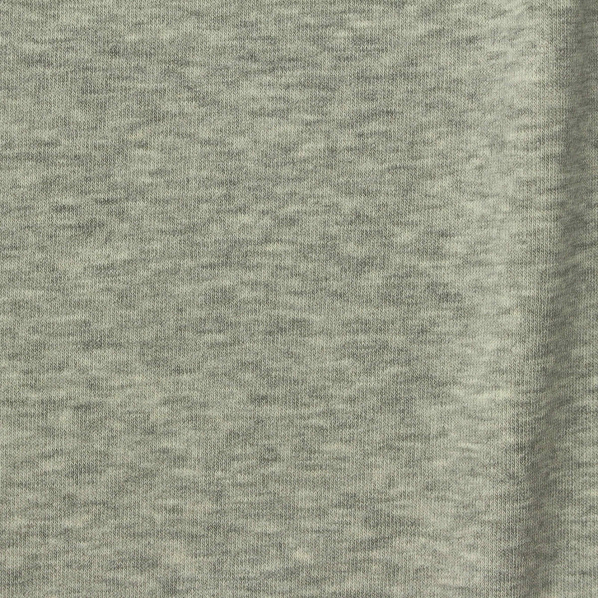 Light Grey Heathered-Marl Rib Knit, Tencel Lyocell-Acrylic