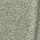 Light Grey Heathered-Marl Rib Knit, Tencel Lyocell-Acrylic