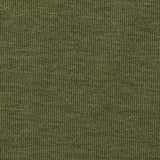 Tencel Lyocell Acrylic Blend Stretch Rib Knit Fabric, 250 gsm, 160 cm — Green — texture