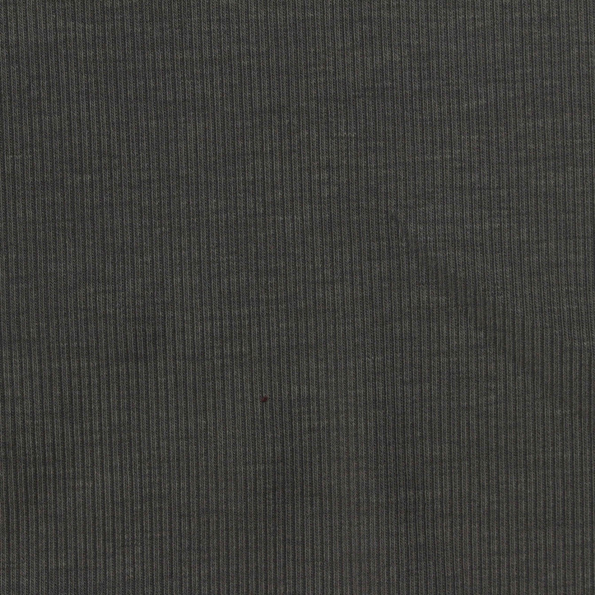 Tencel Lyocell Acetate Stretch Rib Knit Fabric, 250 gsm, 160 cm — Grey