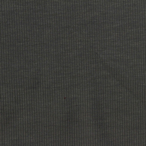 Tencel Lyocell Acetate Stretch Rib Knit Fabric, 250 gsm, 160 cm — Grey