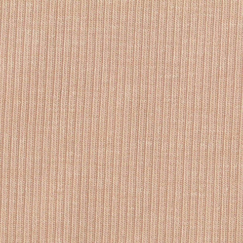 Tencel Lyocell Acetate Stretch Rib Knit Fabric, 215 gsm, 160 cm — Beige, ref EF-270695