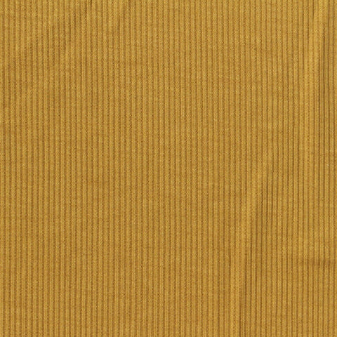 Tencel Lyocell Acetate Stretch Rib Knit Fabric, 215 gsm, 160 cm — Khaki, ref EF-270697