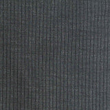 Tencel Lyocell Acetate Stretch Rib Knit Fabric, 215 gsm, 160 cm — Grey — texture