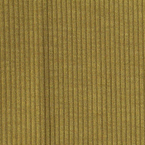 Tencel Lyocell Acetate Stretch Rib Knit Fabric, 215 gsm, 160 cm — Khaki, ref EF-270699