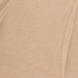 Tencel Lyocell Polyester Blend Rib Knit Fabric, 150 gsm, 150 cm — Beige
