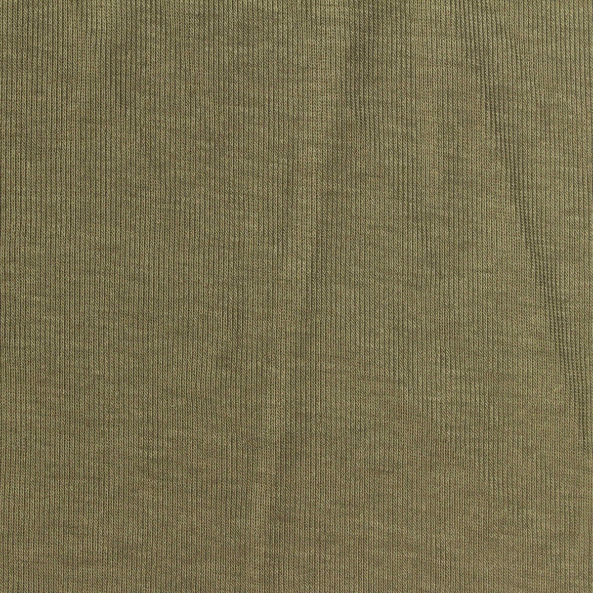Tencel Lyocell Polyester Blend Rib Knit Fabric, 150 gsm, 150 cm — Khaki