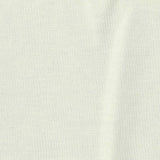 Tencel Lyocell Polyester Blend Rib Knit Fabric, 150 gsm, 150 cm — White — texture