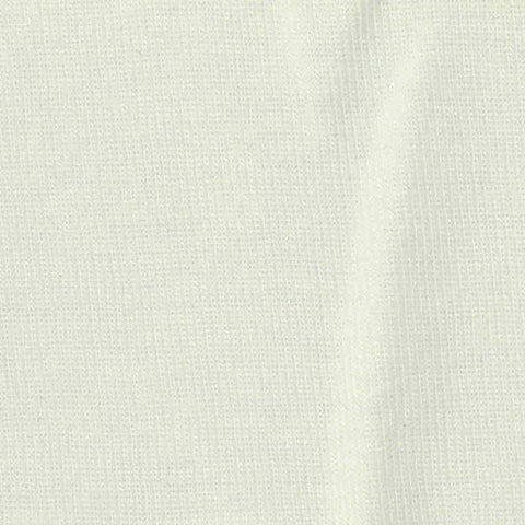 Off-White Rib Knit, Tencel Lyocell-Poly