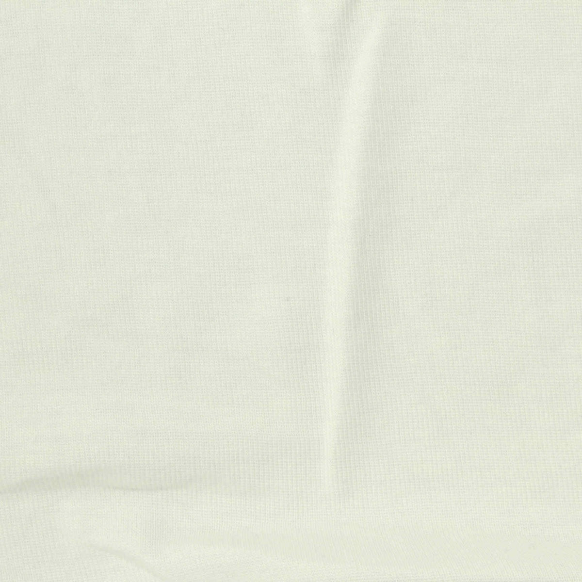 Tencel Lyocell Polyester Blend Rib Knit Fabric, 150 gsm, 150 cm — White