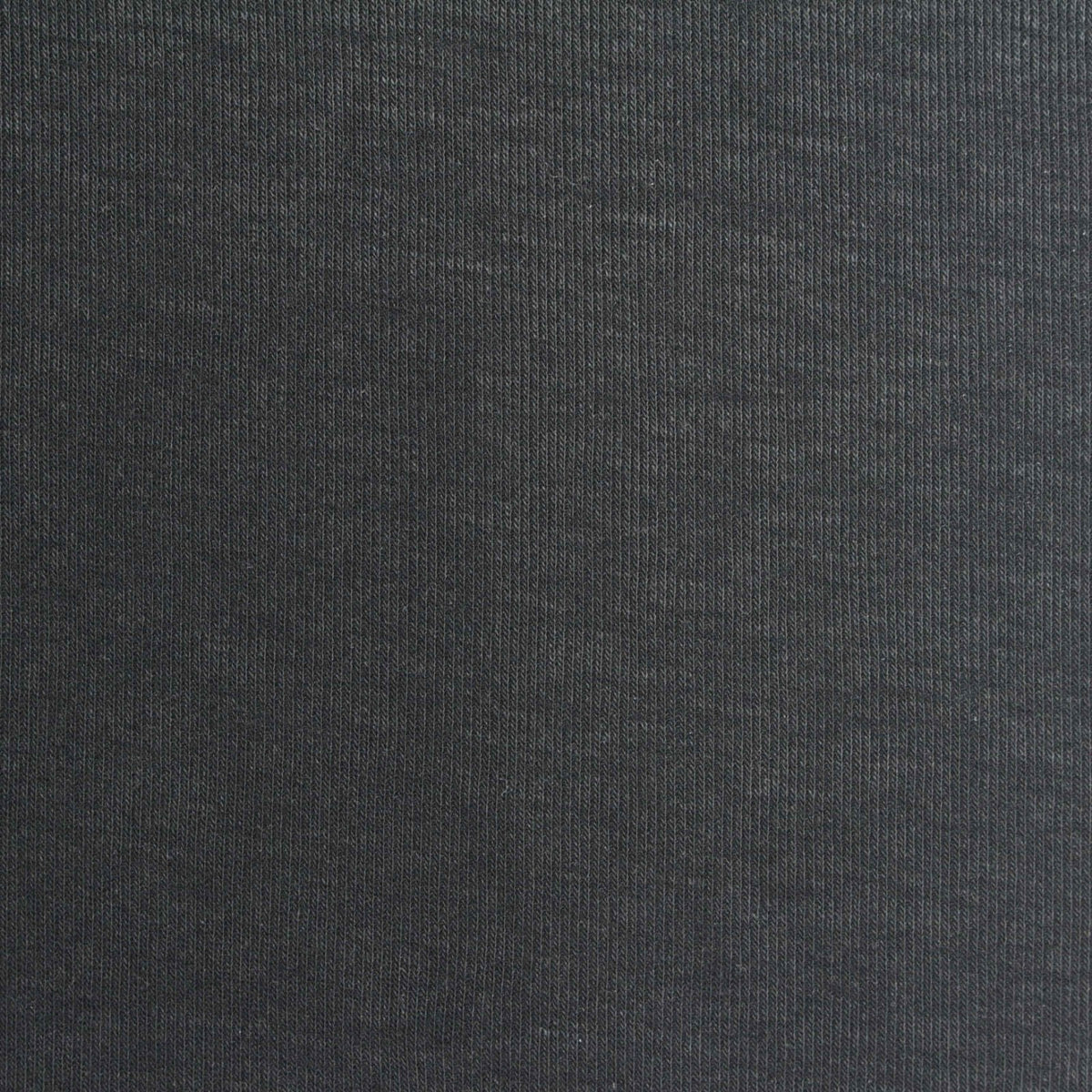 Tencel Lyocell Polyester Blend Rib Knit Fabric, 150 gsm, 150 cm — Grey