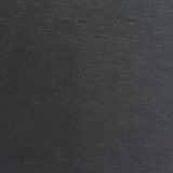 Tencel Lyocell Polyester Blend Rib Knit Fabric, 150 gsm, 150 cm — Grey