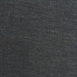 Tencel Lyocell Polyester Blend Rib Knit Fabric, 150 gsm, 150 cm — Grey — texture
