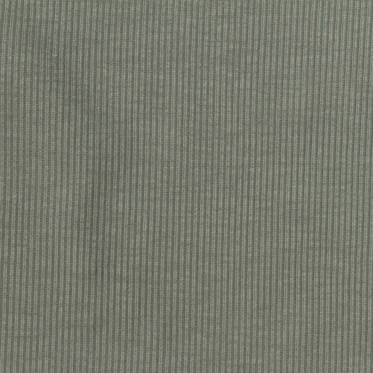 Tencel Lyocell Acetate Stretch Rib Knit Fabric, 215 gsm, 160 cm — Green, ref EF-270705