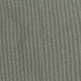 Tencel Lyocell Acetate Stretch Rib Knit Fabric, 215 gsm, 160 cm — Green