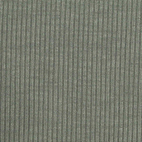 Tencel Lyocell Acetate Stretch Rib Knit Fabric, 215 gsm, 160 cm — Green, ref EF-270705