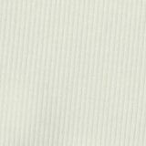 Tencel Lyocell Acetate Stretch Rib Knit Fabric, 215 gsm, 160 cm — Beige — texture