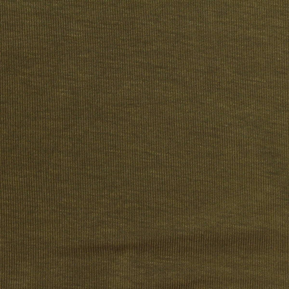Tencel Lyocell Polyester Blend Rib Knit Fabric, 150 gsm, 150 cm — Green