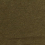 Tencel Lyocell Polyester Blend Rib Knit Fabric, 150 gsm, 150 cm — Green