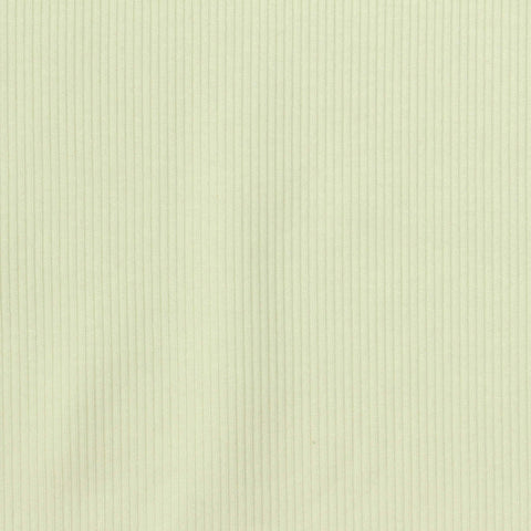 Tencel Lyocell Acetate Stretch Rib Knit Fabric, 215 gsm, 160 cm — Green, ref EF-270711