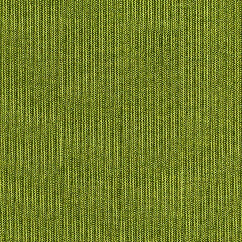 Tencel Lyocell Acetate Stretch Rib Knit Fabric, 215 gsm, 160 cm — Green, ref EF-270713
