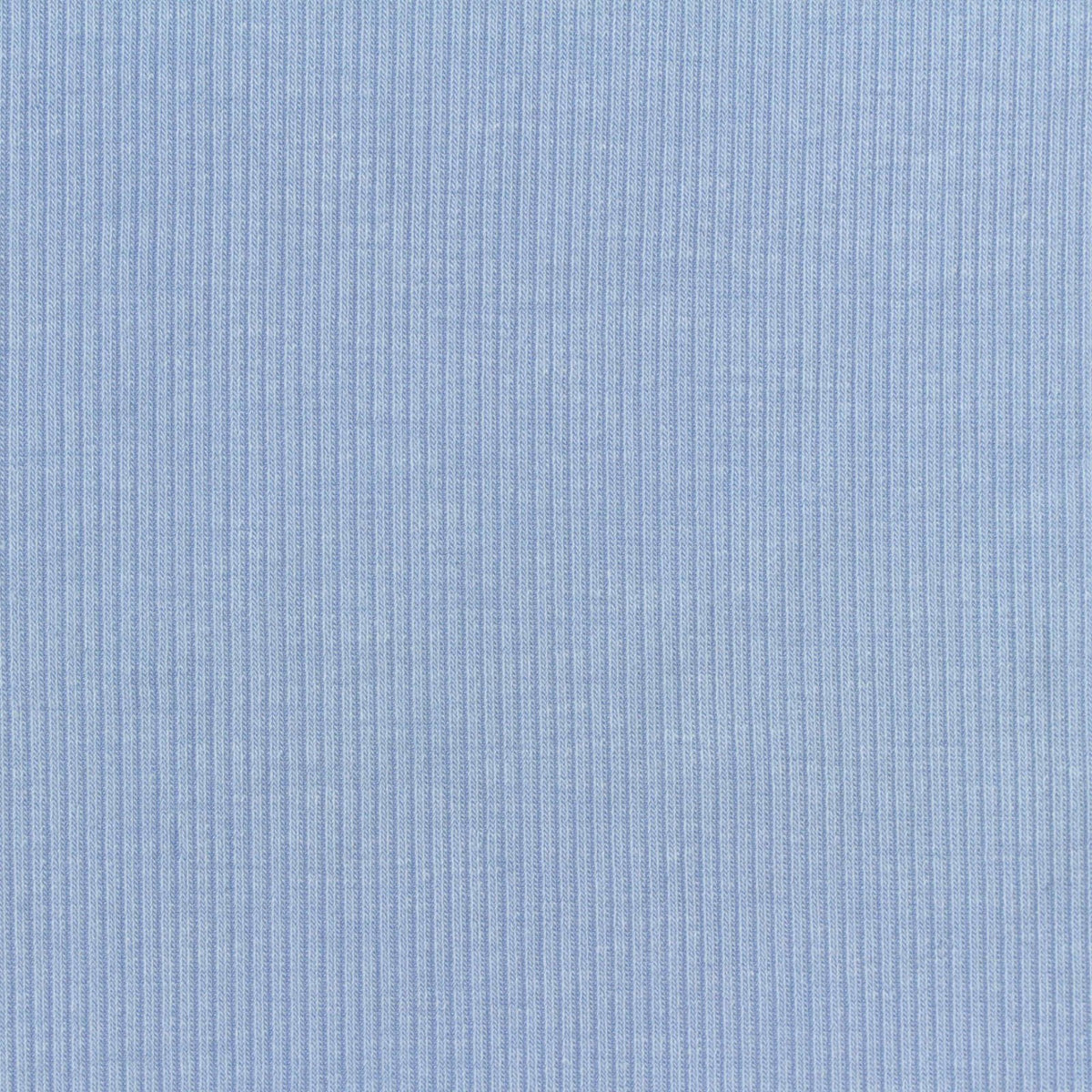 Tencel Lyocell Acetate Stretch Rib Knit Fabric, 215 gsm, 160 cm — Blue