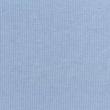 Tencel Lyocell Acetate Stretch Rib Knit Fabric, 215 gsm, 160 cm — Blue