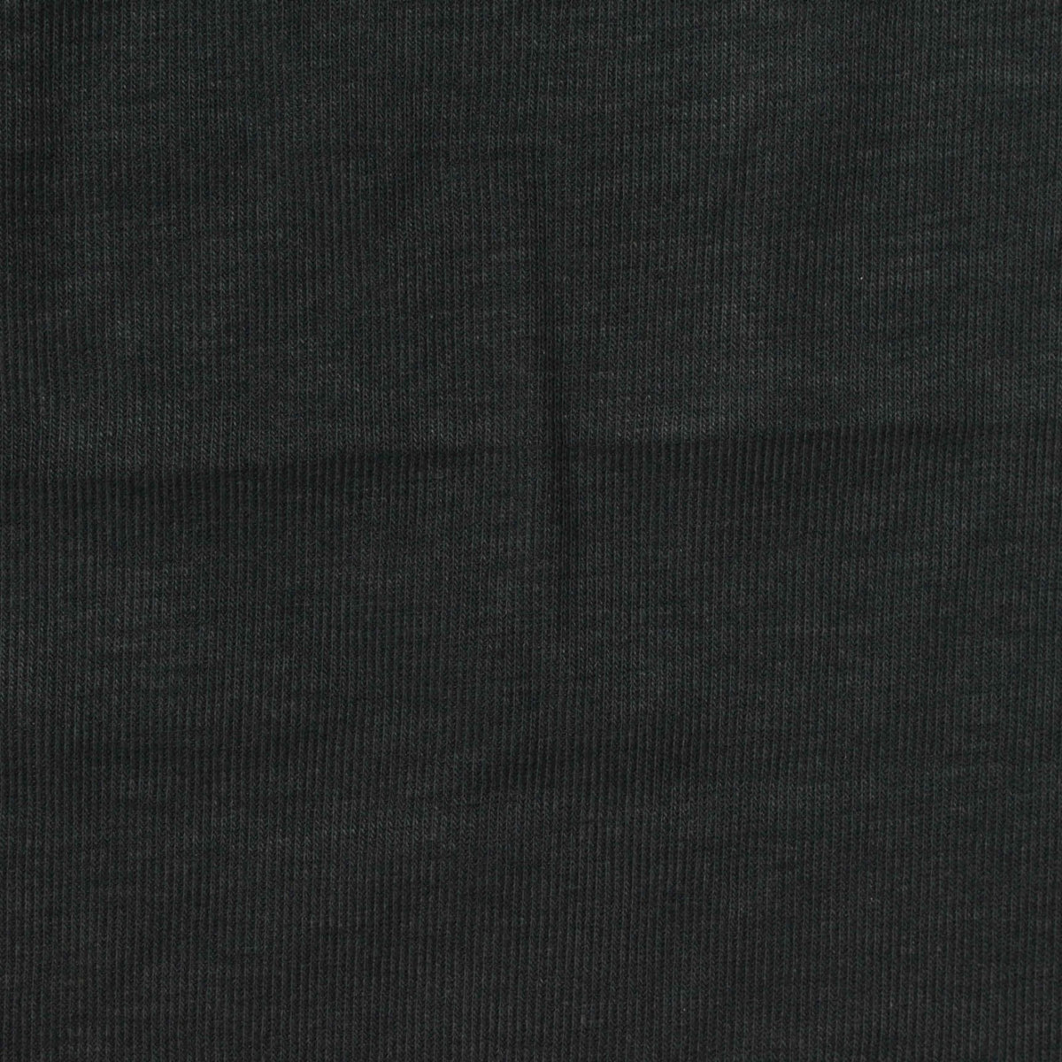 Tencel Lyocell Polyester Blend Rib Knit Fabric, 150 gsm, 150 cm — Black