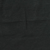 Tencel Lyocell Polyester Blend Rib Knit Fabric, 150 gsm, 150 cm — Black