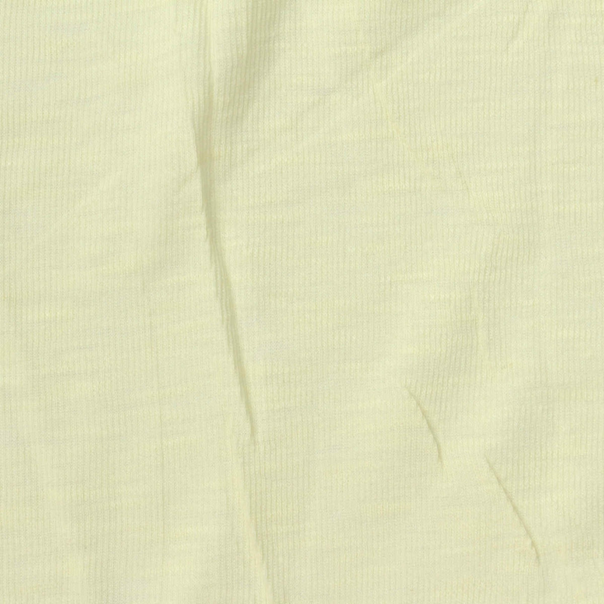 Tencel Lyocell Polyester Rib Knit Fabric, 150 gsm, 167 cm — Yellow