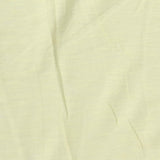Tencel Lyocell Polyester Rib Knit Fabric, 150 gsm, 167 cm — Yellow