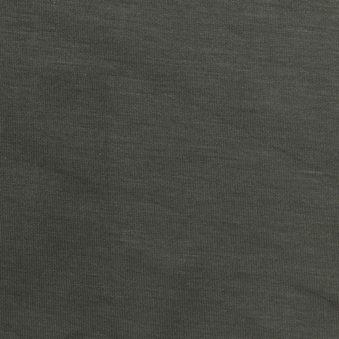 Tencel Lyocell Polyester Stretch Interlock Knit Fabric, 220 gsm, 160 cm — Green, ref EF-270721