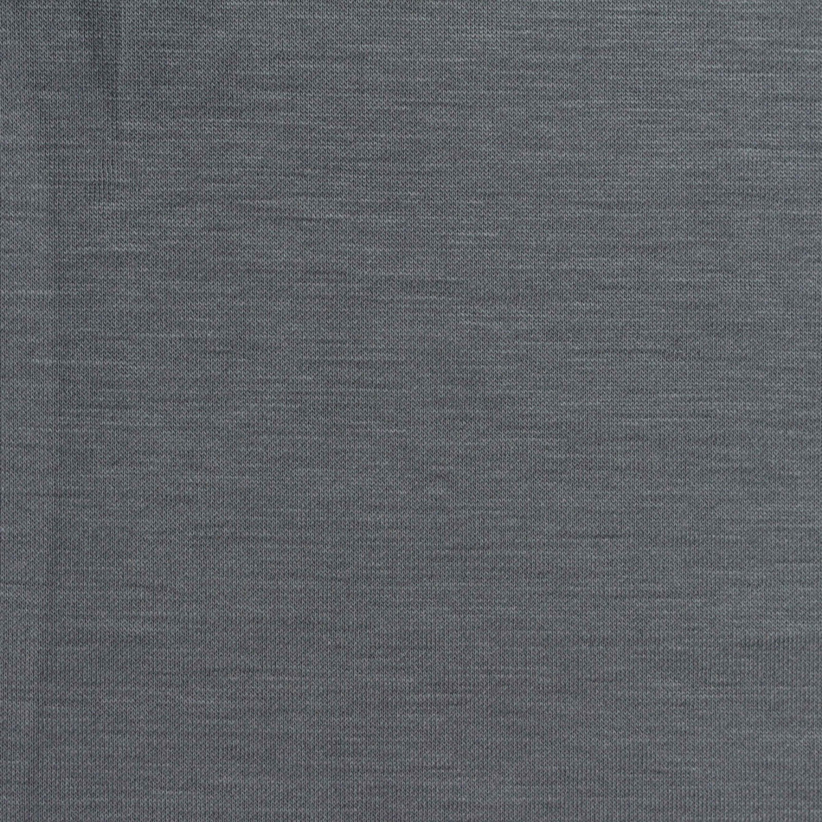 Tencel Lyocell Polyester Stretch Interlock Knit Fabric, 220 gsm, 160 cm — Grey