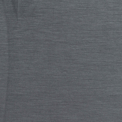 Tencel Lyocell Polyester Stretch Interlock Knit Fabric, 220 gsm, 160 cm — Grey