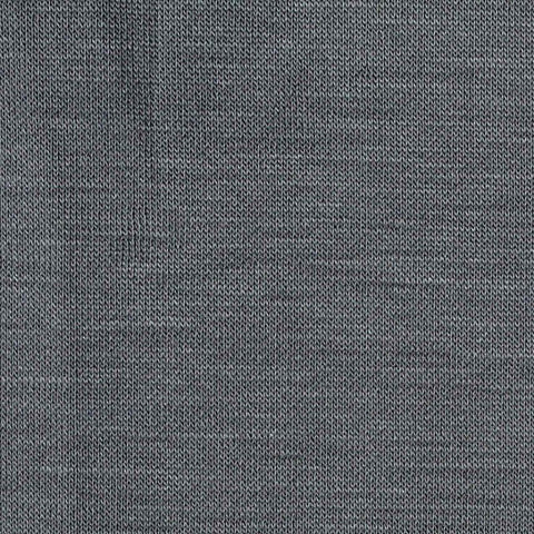 Tencel Lyocell Polyester Stretch Interlock Knit Fabric, 220 gsm, 160 cm — Grey